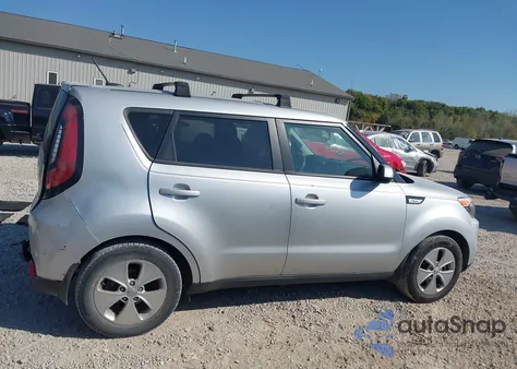 2015 Kia Soul из США, поврежденный, VIN KNDJN2A20F7765341